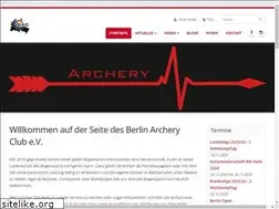 Sites similar to bogensportberlin.de