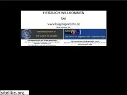 Sites similar to bogensportinfo.de