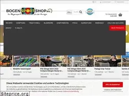 Sites similar to bogensportshop.eu