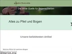 Sites similar to bogentrainer.com