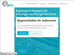 Sites similar to bogenundpfeile.de