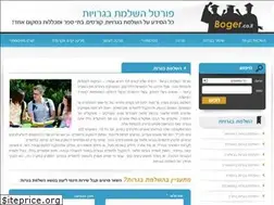 Sites similar to boger.co.il