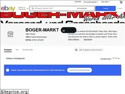 Sites similar to bogermarkt.de
