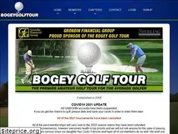 Sites similar to bogeygolftour.com