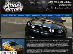 Sites similar to bogeymotors.com