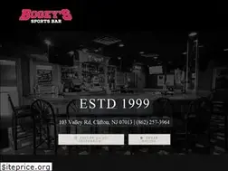 Sites similar to bogeyssportspub.com