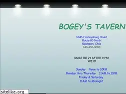 Sites similar to bogeystavern.com
