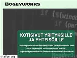 Sites similar to bogeyworks.com