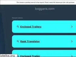 Sites similar to boggans.com