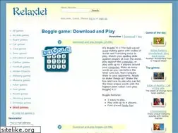Sites similar to boggle.relaxlet.com