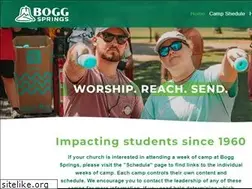 Sites similar to boggsprings.com