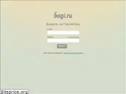 Sites similar to bogi.ru