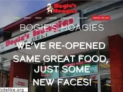 Sites similar to bogieshoagies.com