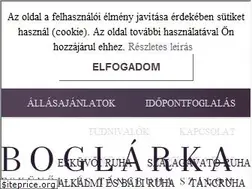 Sites similar to boglarkaszalon.hu
