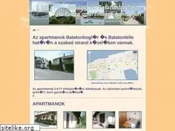 Sites similar to boglarlelle.szeili.hu