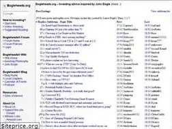 Sites similar to bogleheads.com