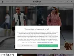 Sites similar to bogner.com