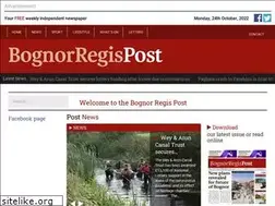 Sites similar to bognorregispost.co.uk