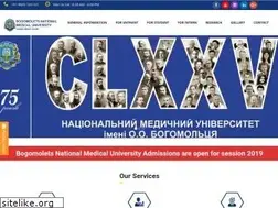 Sites similar to bogomolets-nmu.com