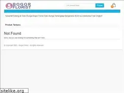 Sites similar to bogorflorist.com