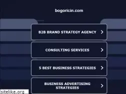 Sites similar to bogoricin.com