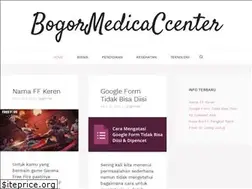 Sites similar to bogormedicalcenter.co.id