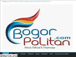 Sites similar to bogorpolitan.com