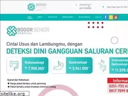 Sites similar to bogorsenior.com