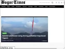 Sites similar to bogortimes.com