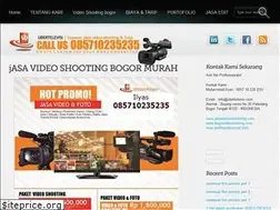 Sites similar to bogorvideoshooting.com