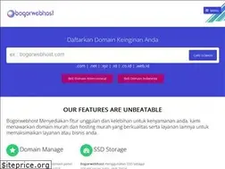 Sites similar to bogorwebhost.com