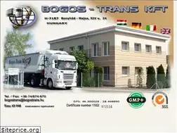 Sites similar to bogostrans.hu