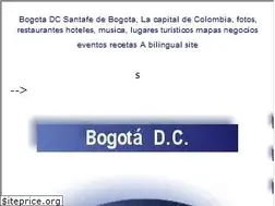 Sites similar to bogota-dc.com