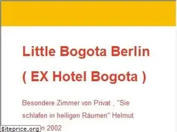 Sites similar to bogota.de