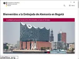 Sites similar to bogota.diplo.de