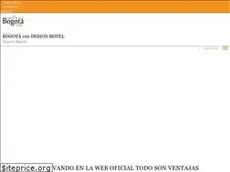 Sites similar to bogota100.com
