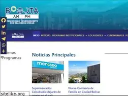Sites similar to bogotaampm.com