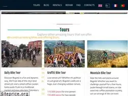 Sites similar to bogotabiketours.com