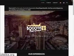 Sites similar to bogotacitycrawl.com