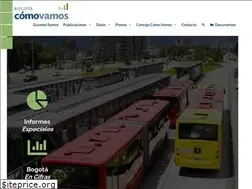 Sites similar to bogotacomovamos.org