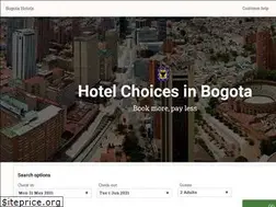 Sites similar to bogotahotelsweb.com