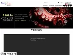 Sites similar to bogotamadridfusion.com