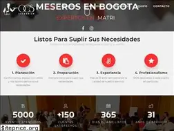 Sites similar to bogotameseros.com