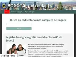 Sites similar to bogotamiciudad.com