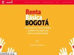 Sites similar to bogotasolidariaencasa.gov.co