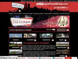 Sites similar to bogotatravelguide.com