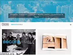 Sites similar to bogotavisible.com