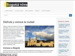 Sites similar to bogotavive.com