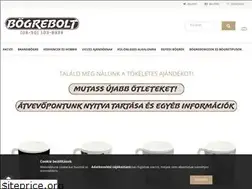 Sites similar to bogrebolt.hu