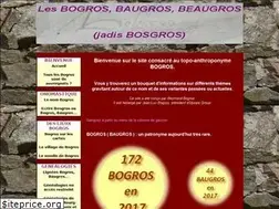 Sites similar to bogros.fr